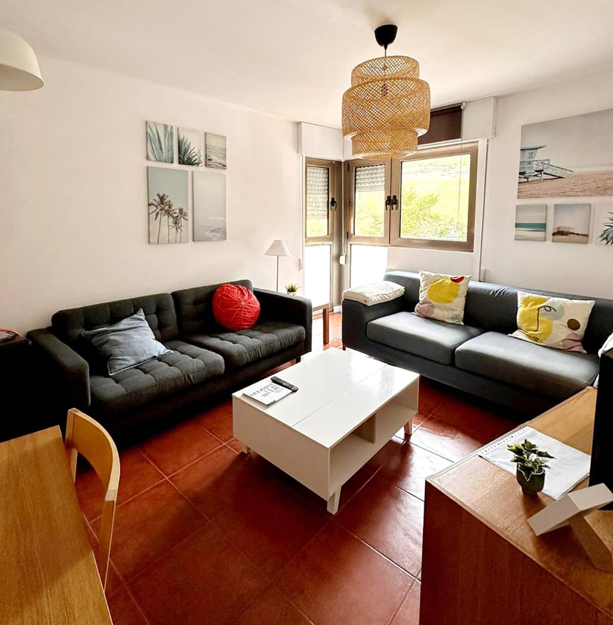 Apartamento Playa Meron San Vicente De La Barquera Exterior photo